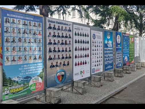 Regionali, in Valle d'Aosta ha votato il 62,98%