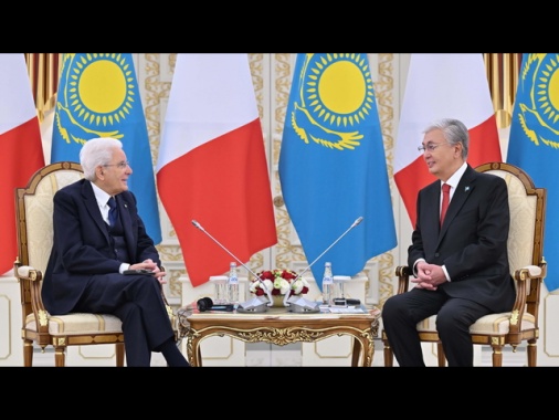 Mattarella, serve pace e collaborazione internazionale