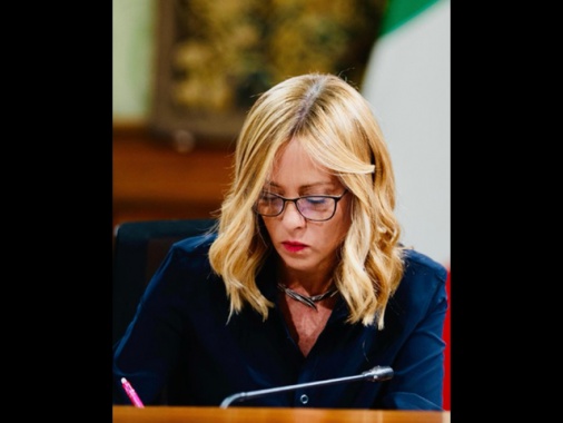 Proiezione Swg, FdI primo partito al 24,1%,Pd secondo al 20%