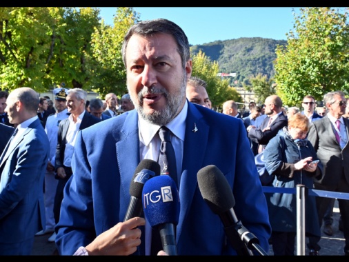 Salvini, i marchigiani hanno risposto a polemiche di sinistra