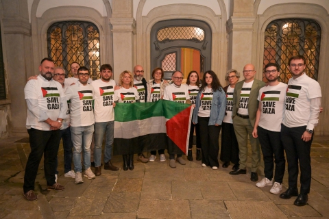 Gaza e Kirk, i due volti del Consiglio comunale