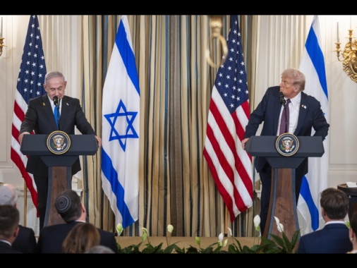Paesi arabi e islamici a favore del piano di Trump su Gaza