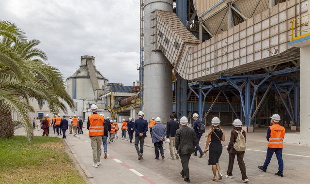 Venticinque anni di Colacem a Tunisi