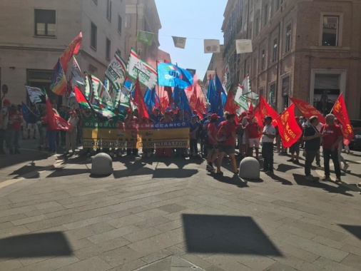 L'incontro per il contratto dei metalmeccanici il 6 ottobre