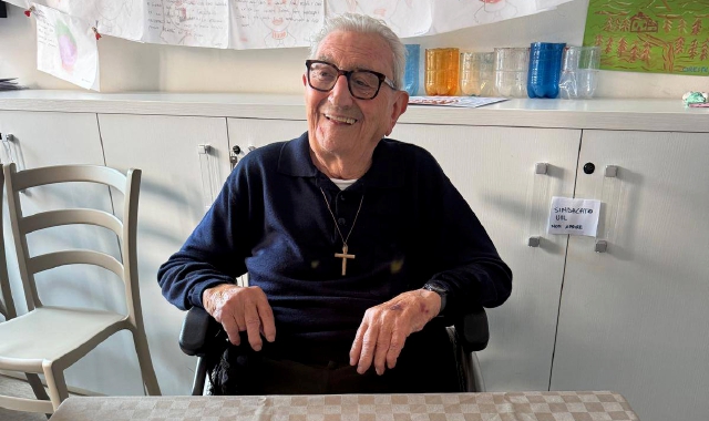 I 65 anni di sacerdozio di don Ernesto Mandelli