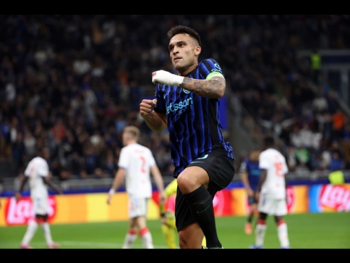 Champions: Inter-Slavia Praga 3-0