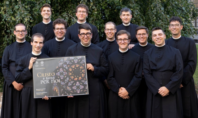 I 12 seminaristi che saranno ordinati diaconi sabato