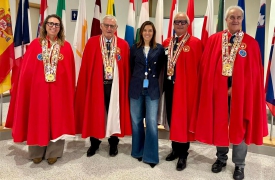 Il Magistero dei Bruscitti al Parlamento europeo