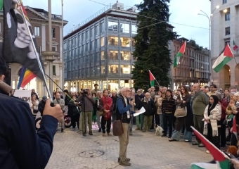 Varese, ProPal: raccolta firme per escludere Israele dalla Tre Valli