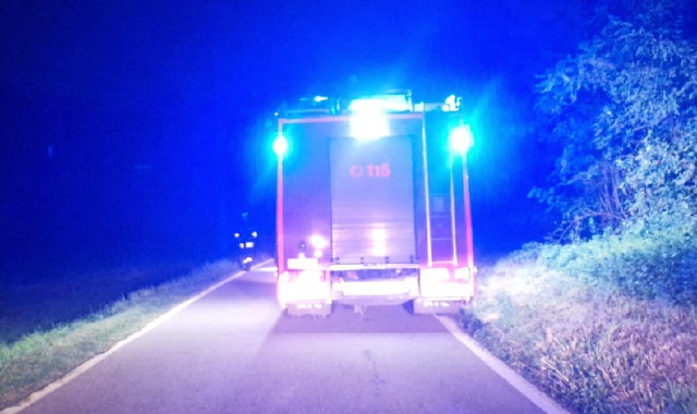 Il lugo dove è avvenuto l’incidente