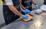 A Malpensa con 12 chilogrammi di eroina in valigia