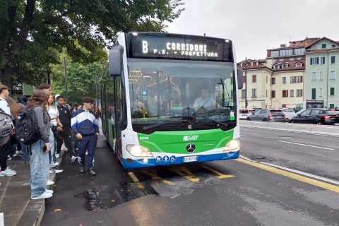 Gare ciclistiche e bus, ecco tutte le modifiche