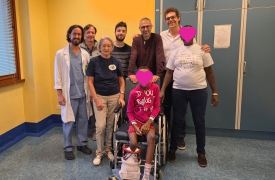 Dalla Tanzania a Varese per tornare a camminare