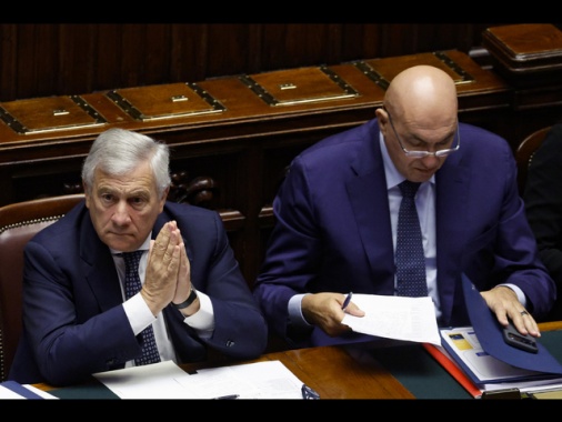 Tajani, giusto manifestare per Gaza, violenze ingiustificate