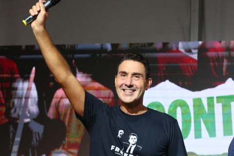 Vannacci a Morazzone, scintille sull'incontro 