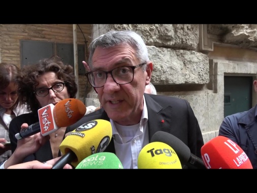 Landini, 'Meloni offende, dovrebbe portare rispetto'