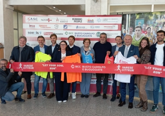 Varese City Run, Giardini Estensi quartier generale