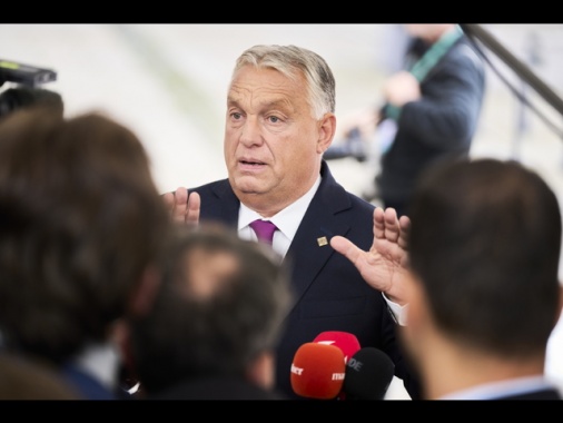 Orban, 'gli asset russi? Non siamo ladri, non li tocchiamo'