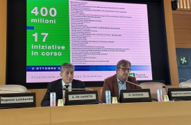 Regione Lombardia a fianco delle imprese