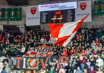OJM, trasferte senza Arditi