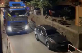 Tir a Travedona, residenti in rivolta