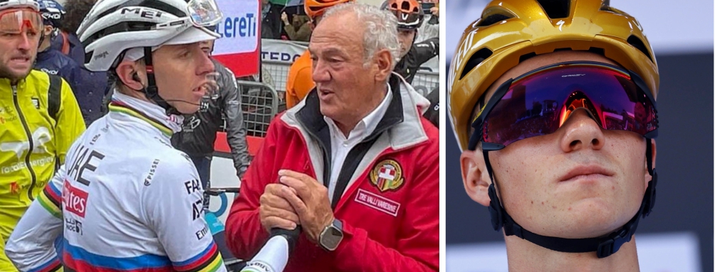 Tre Valli stellare: Pogacar c’è, Evenepoel forse