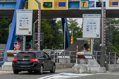 Autostrada: chiuso 10 mesi l’ingresso di Gallarate verso Milano