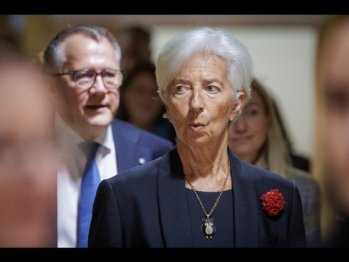 Lagarde, 'l'euro digitale pronto già nel 2027'