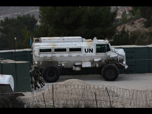Unifil, 'Idf ha lanciato granate vicino ai peacekeeper'