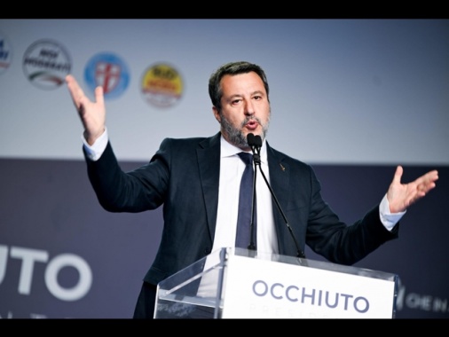 Salvini, da Cgil guerra politica, sapremo come comportarci