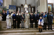 Messa per San Francesco, le autorità offrono i ceri