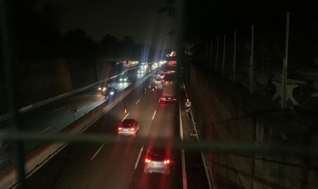 Le code dal ponte di Olgiate Olona