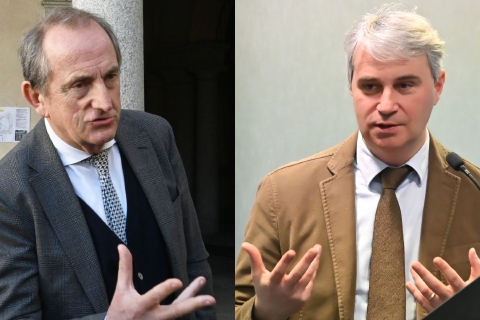 Antonelli: «In Provincia comanda Galimberti»