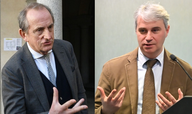 Emanuele Antonelli e Davide Galimberti