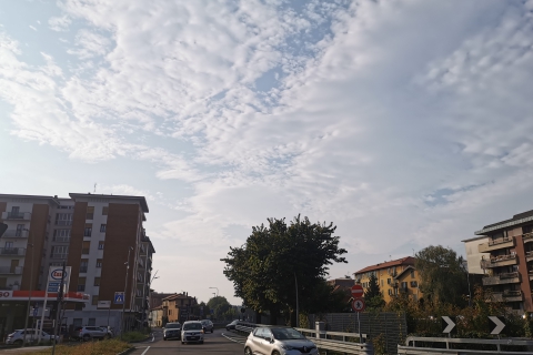 Varese: acqua di notte. Ma il bel tempo regge