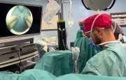 Saronno, il sistema dei robot in Urologia