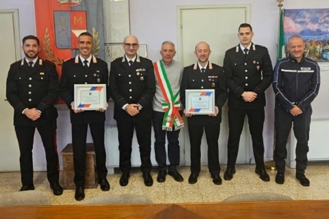 Lotta allo spaccio. Mercallo ringrazia i carabinieri