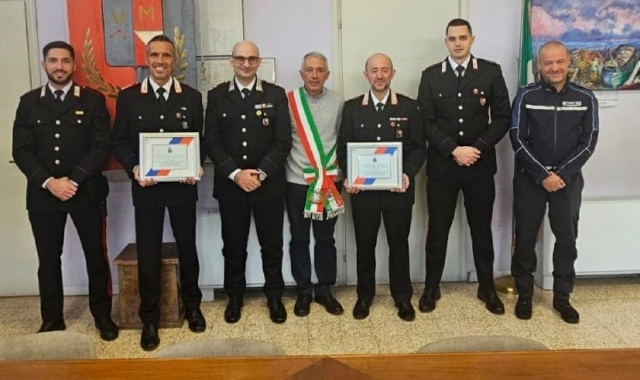 Lotta allo spaccio. Mercallo ringrazia i carabinieri