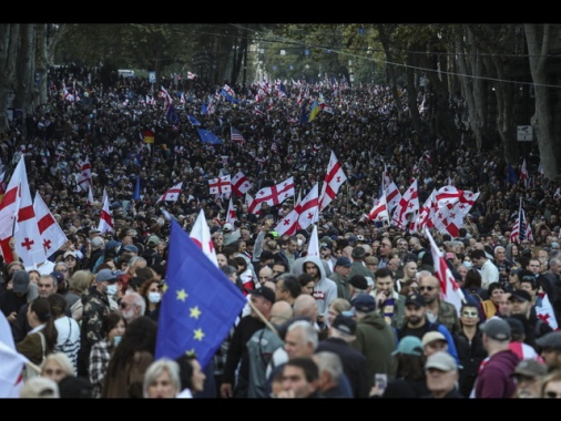 Voto locale in Georgia, scontri a Tbilisi