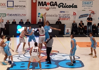 Il derby va a Saronno: Acunzo firma l’85-83