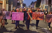 “Passi di pace per Gaza”: la fiaccolata silenziosa di Samarate