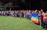 “Passi di pace per Gaza”: la fiaccolata silenziosa di Samarate