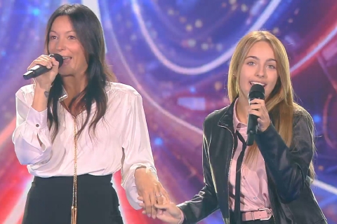 Emanuela e Viola: mamma e figlia da Busto a “Io Canto Family”