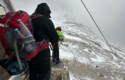 Bloccato dal maltempo, soccorso in alta Val Formazza