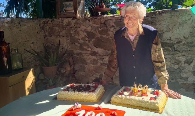 Azzate, i 100 anni di Lina