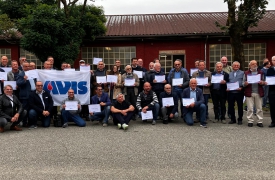 Avis in festa a Somma: in 37 a quota 100