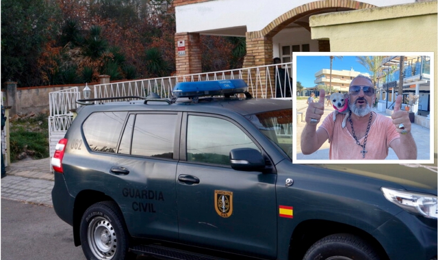 Le indagini delle autorità spagnolo sul luogo della tragedia e nel riquadro Ivan Sauna
