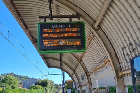 Uomo sui binari, disagi per i treni da Milano e Laveno