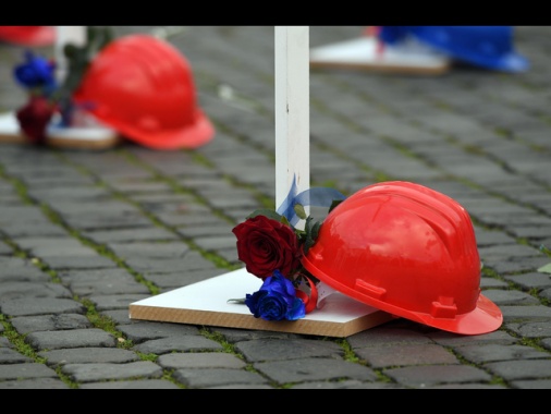 Inail, in 8 mesi 674 denunce di morti sul lavoro
