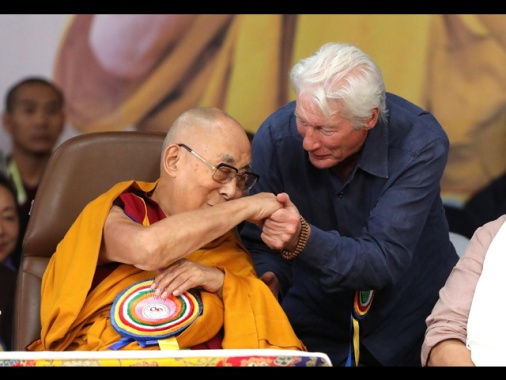 Richard Gere, basta con leader come Netanyahu o Trump